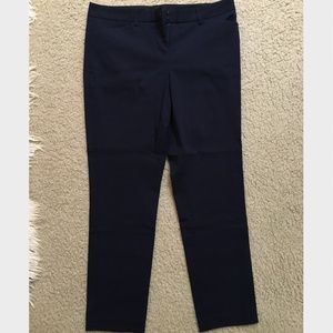 Mario Serrani navy cropped pants